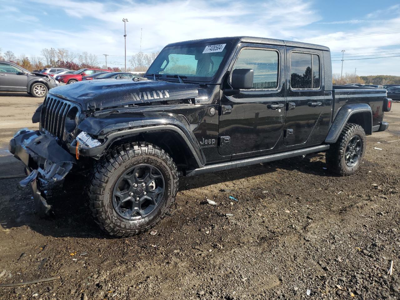 JEEP GLADIATOR 2023