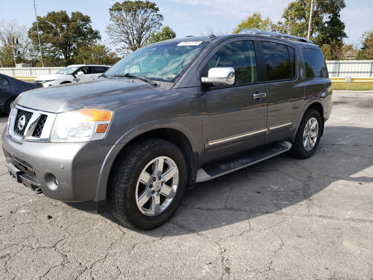 NISSAN ARMADA PLA 2014