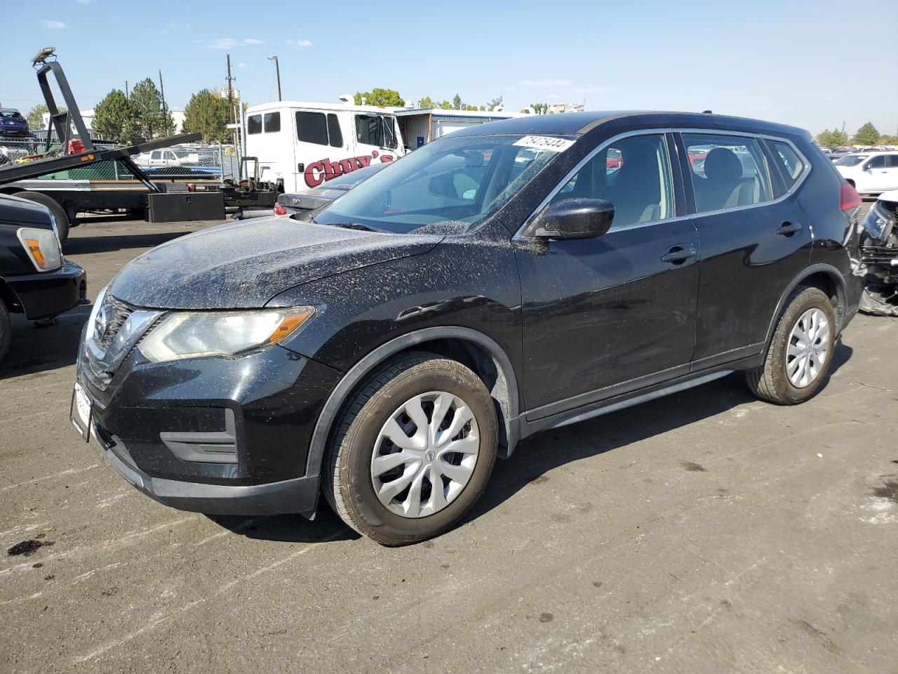 NISSAN ROGUE S 2017