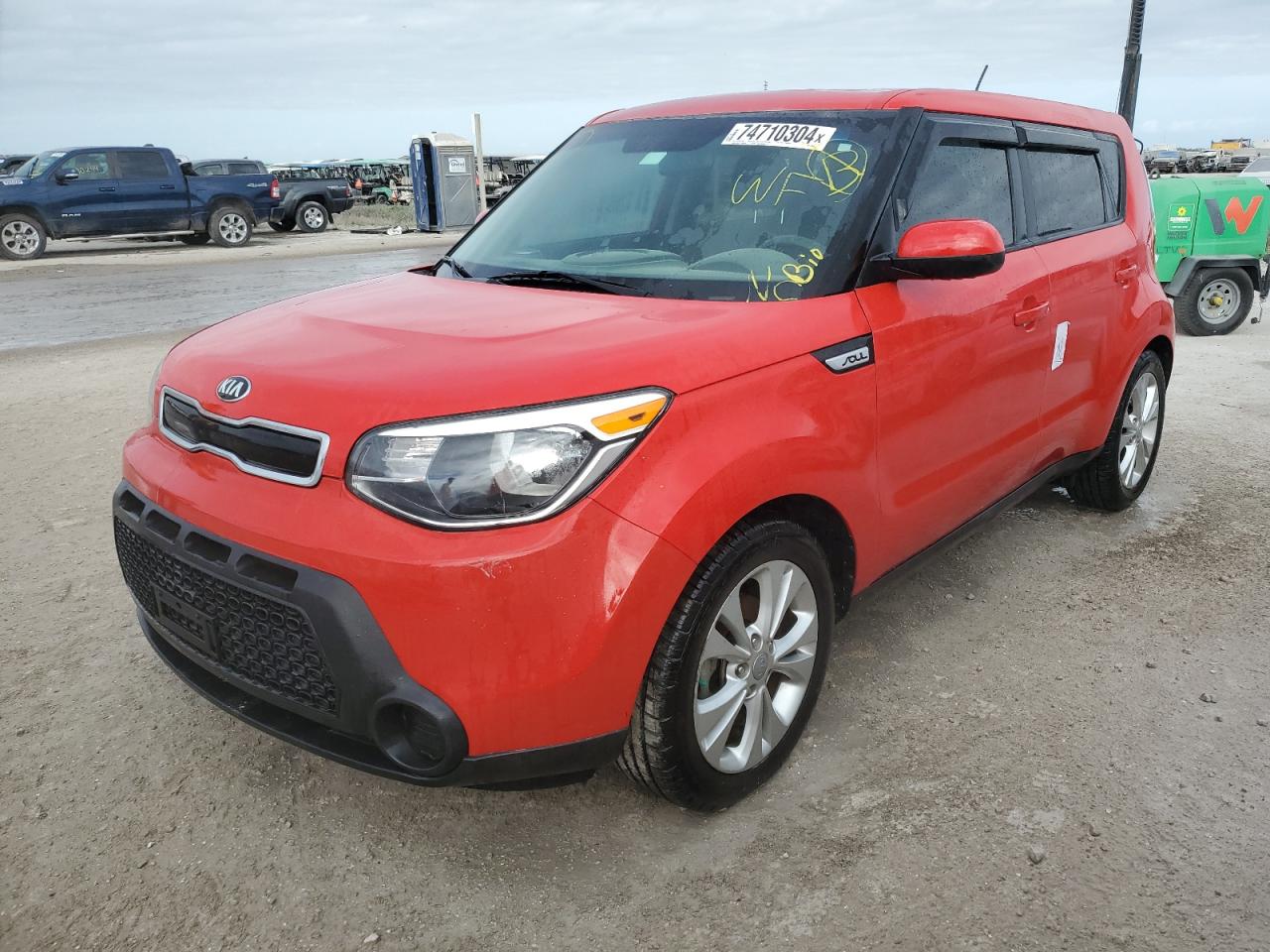 KIA SOUL + 2015