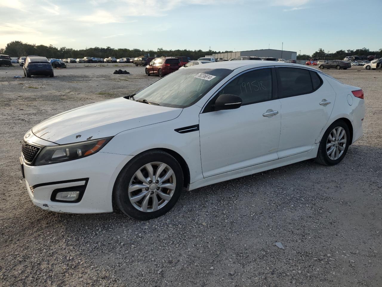 KIA OPTIMA LX 2014