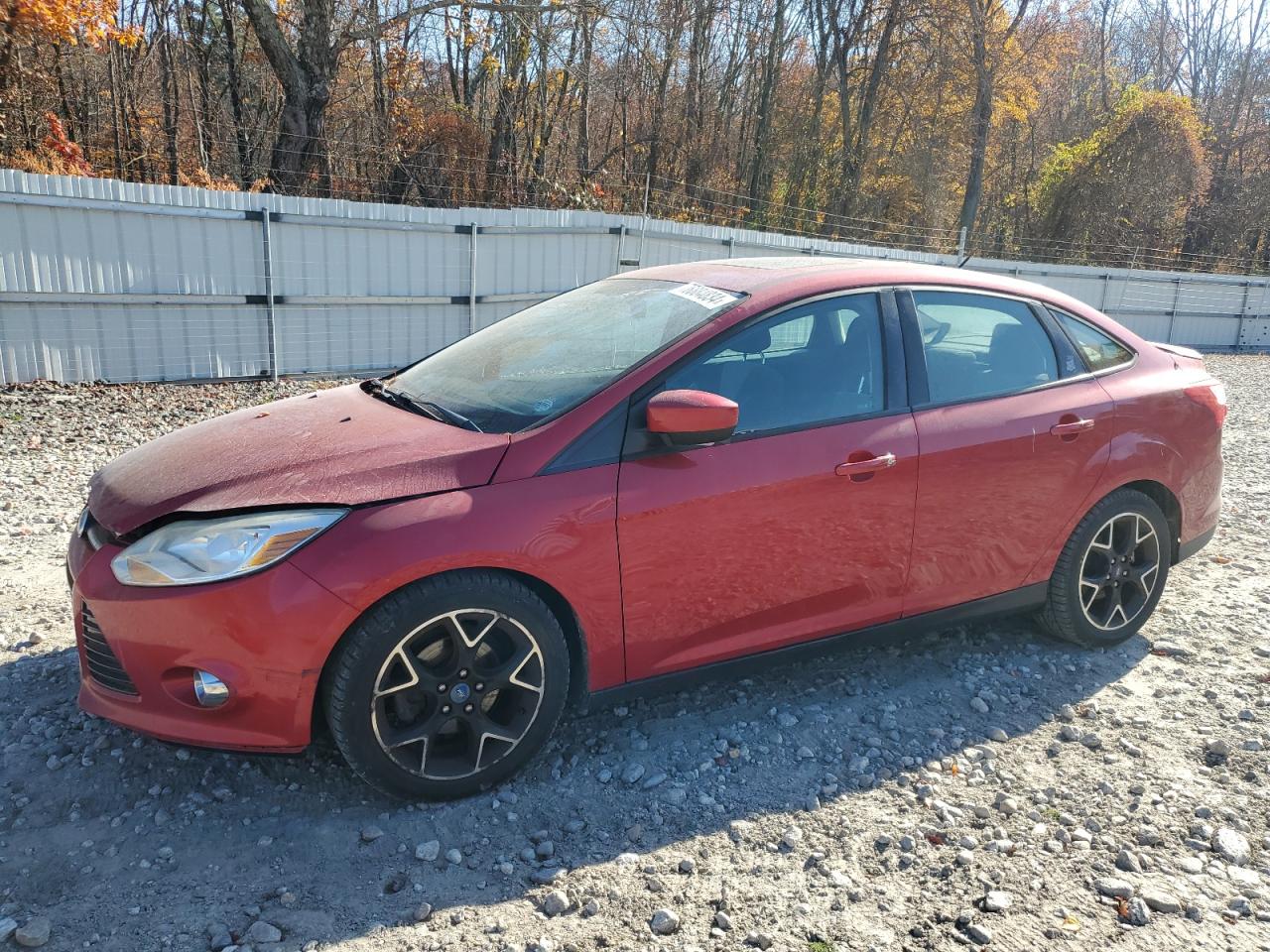 FORD FOCUS SE 2012