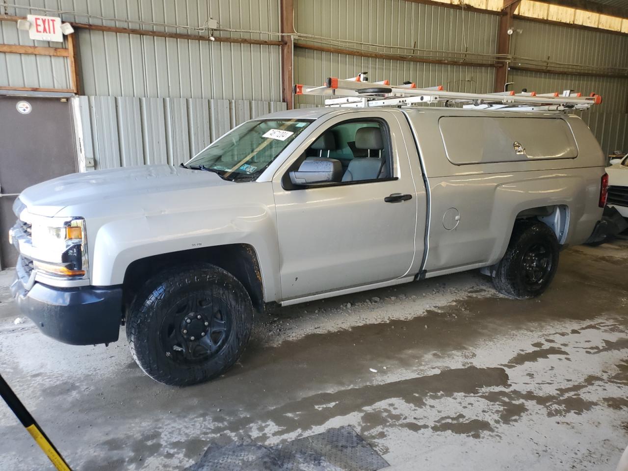 CHEVROLET SILVERADO 2018