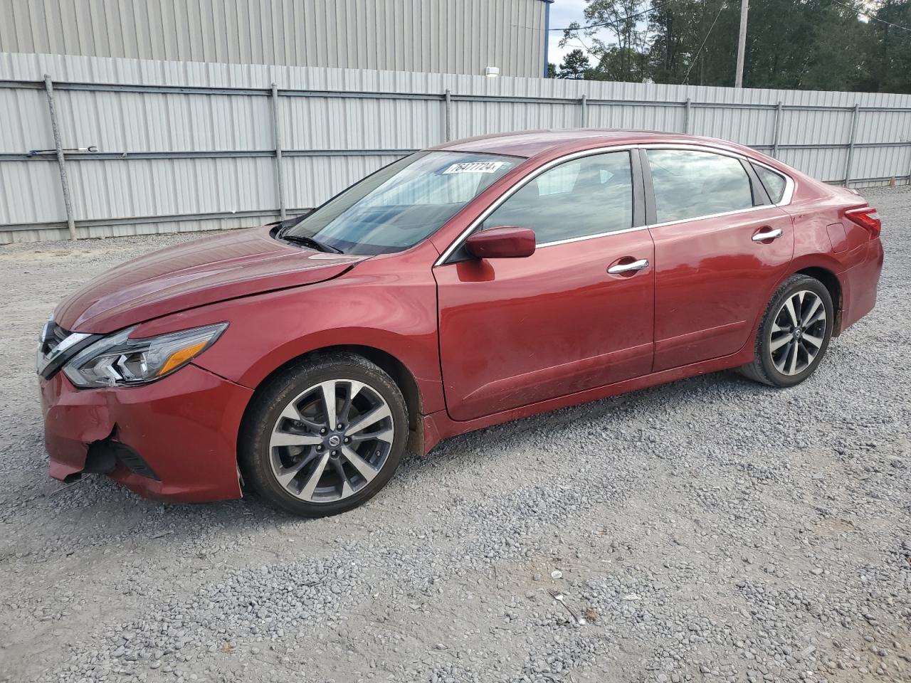 NISSAN ALTIMA 2.5 2016