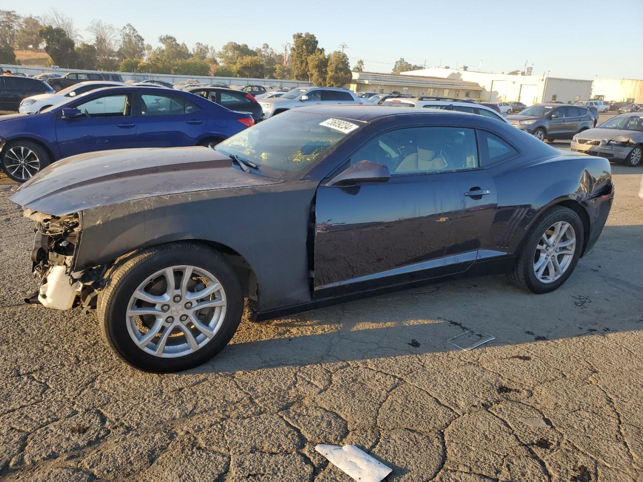 CHEVROLET CAMARO LS 2015