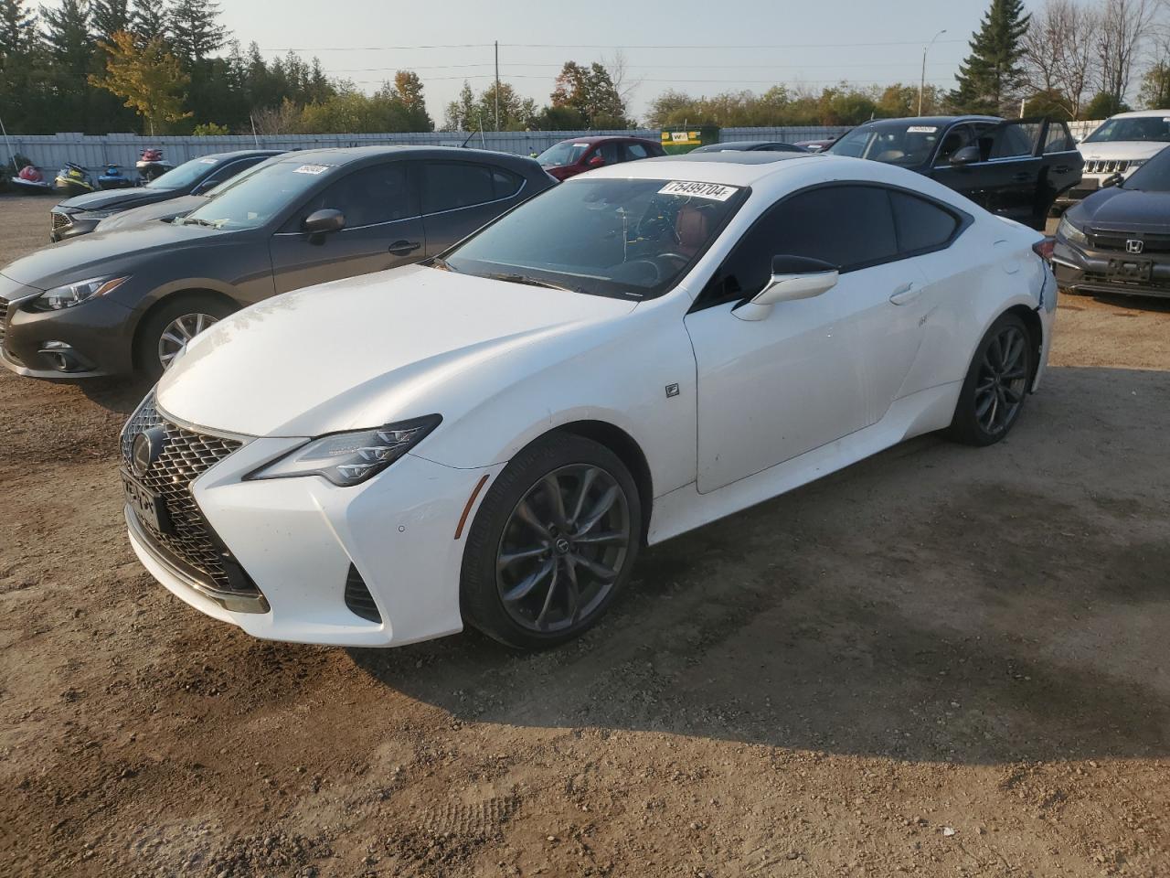 Lexus Rc 350 2019