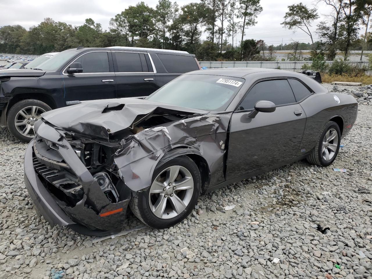 DODGE CHALLENGER 2017