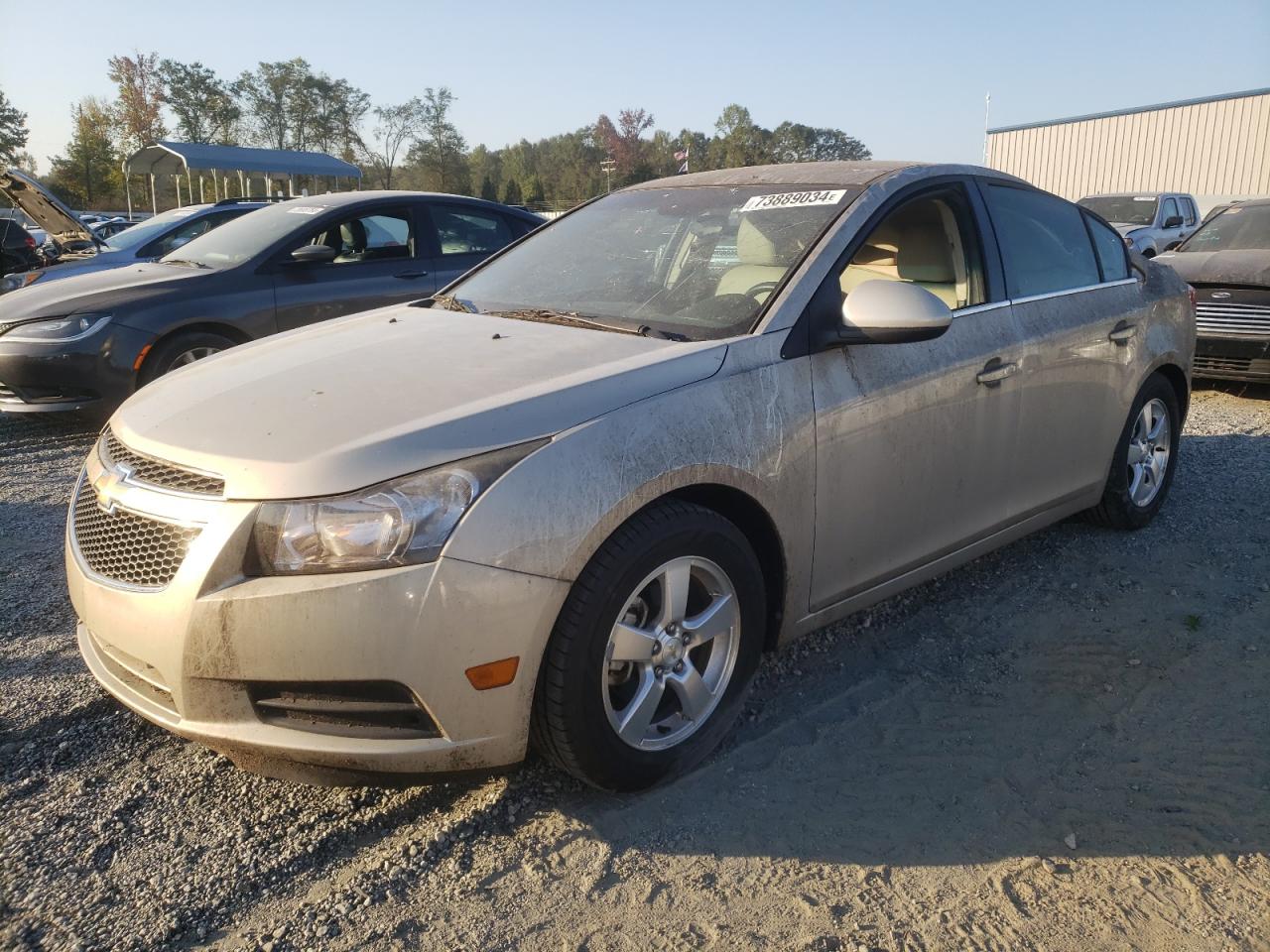CHEVROLET CRUZE LT 2011