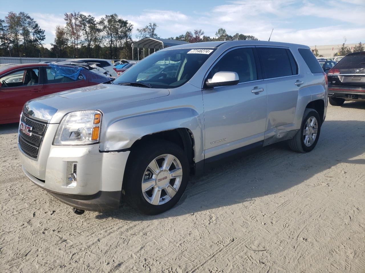 GMC TERRAIN SL 2011