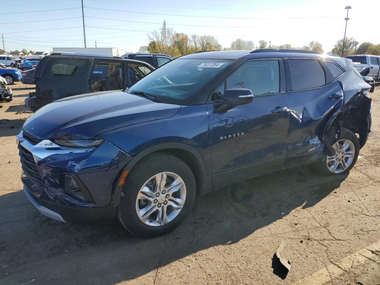 CHEVROLET BLAZER 2LT 2022