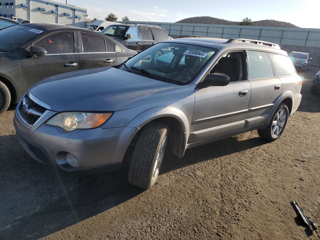 SUBARU OUTBACK 2. 2008