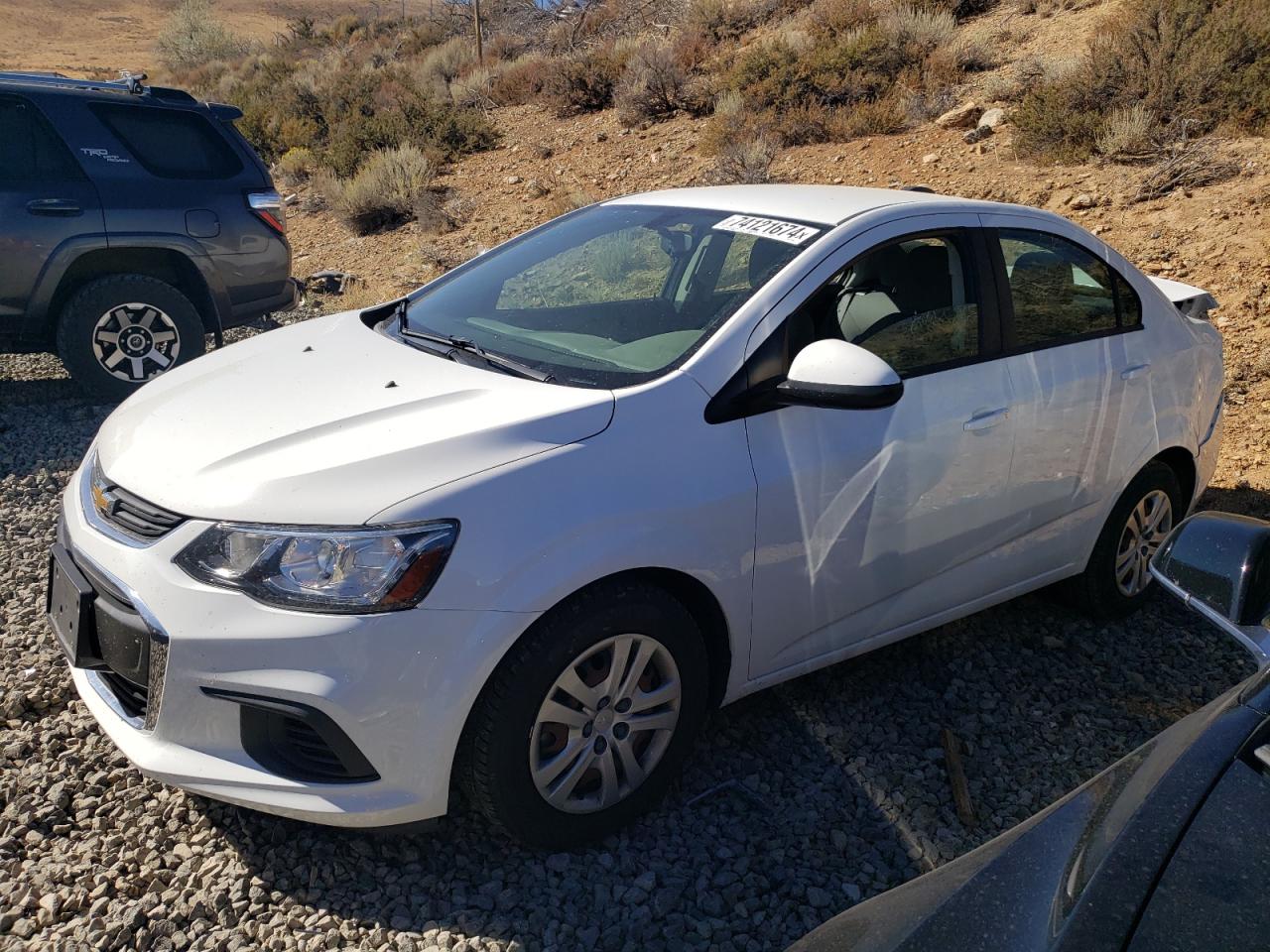 CHEVROLET SONIC LS 2019