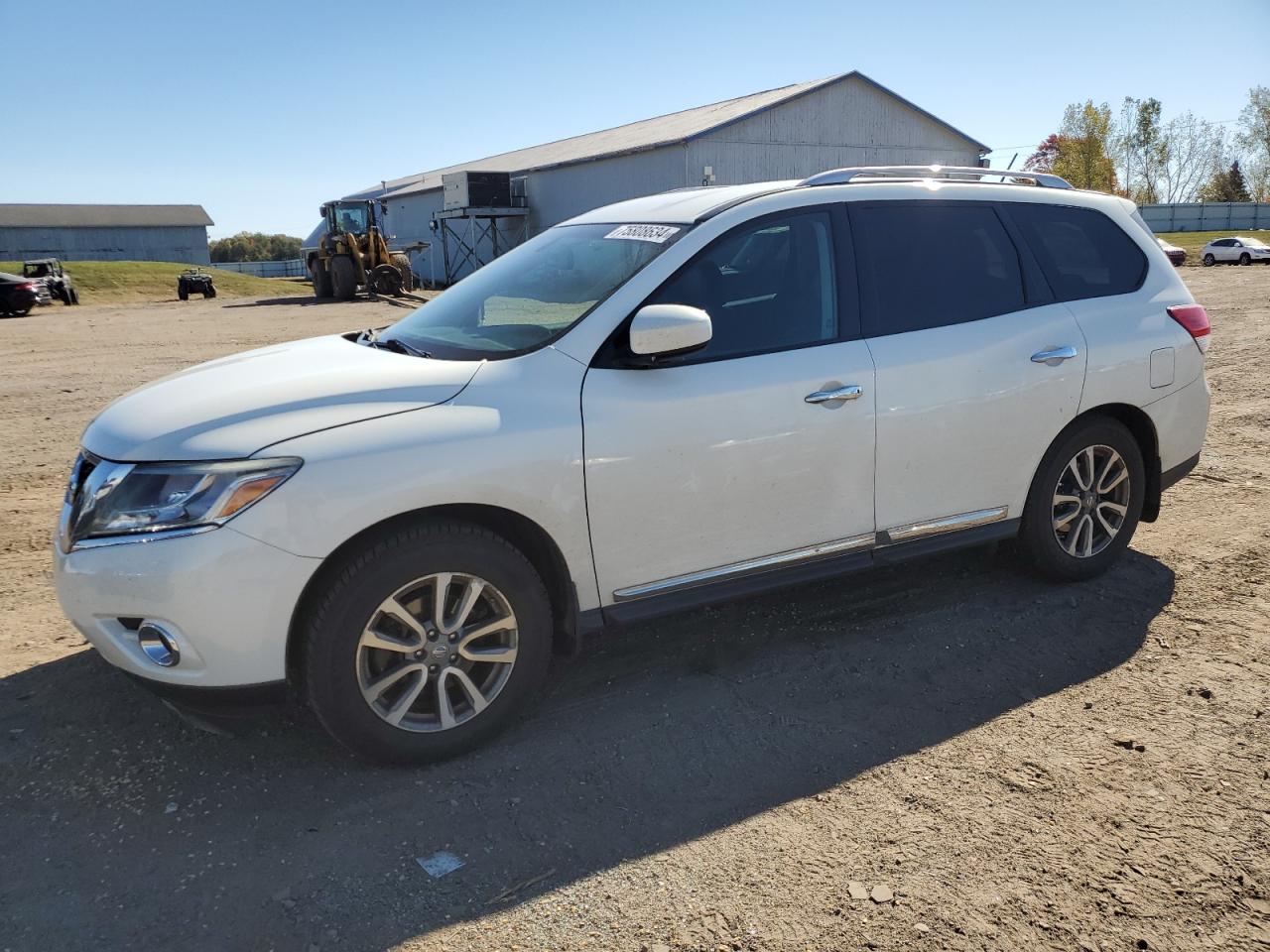 NISSAN PATHFINDER 2014