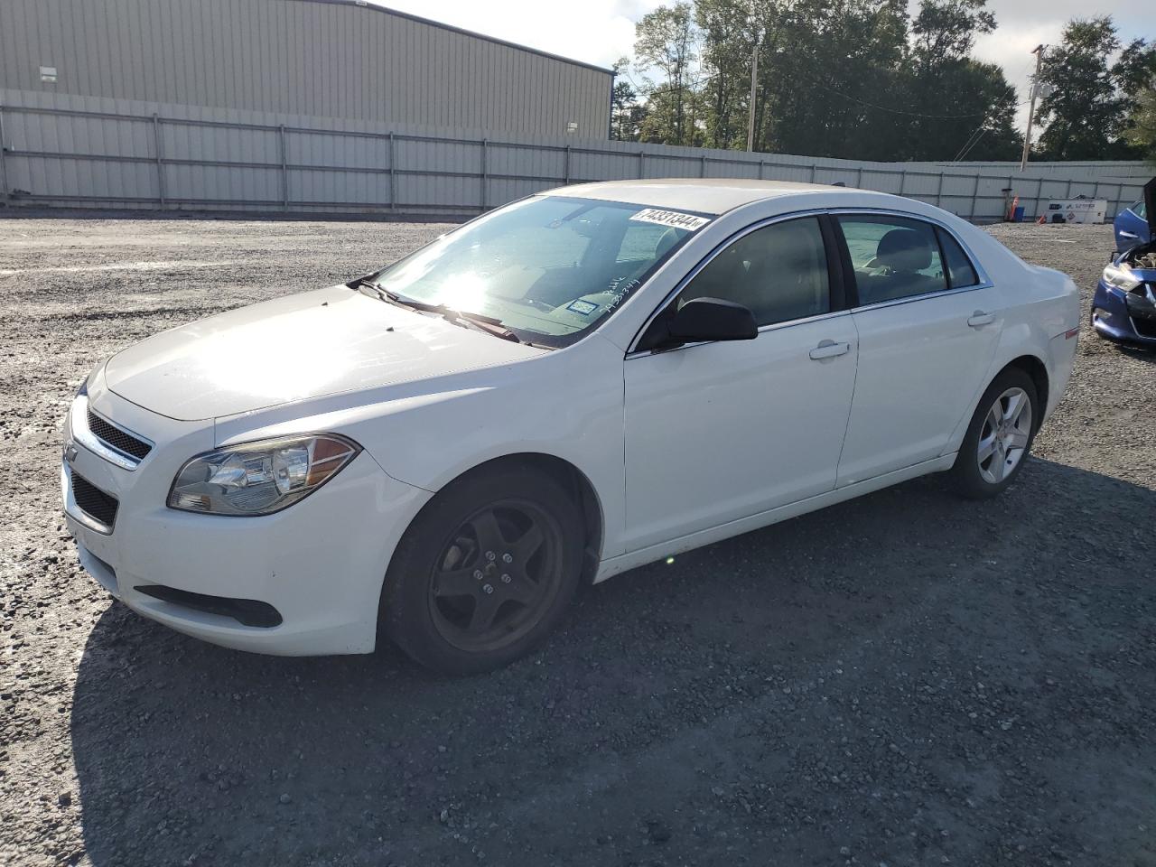 CHEVROLET MALIBU LS 2012