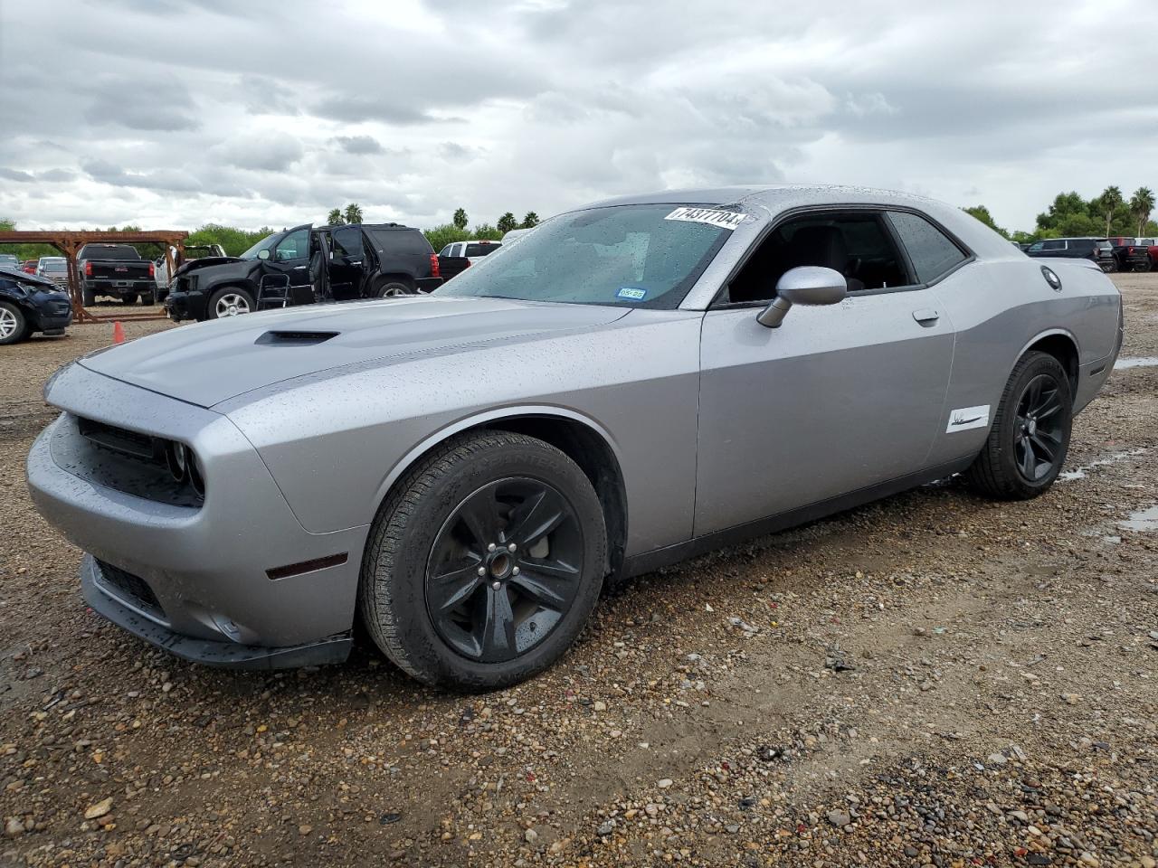 DODGE CHALLENGER 2018