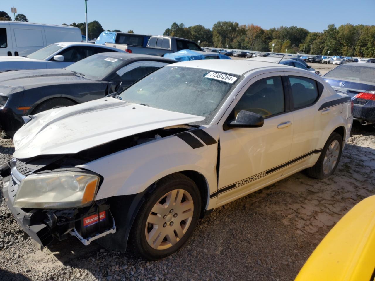DODGE AVENGER SE 2014