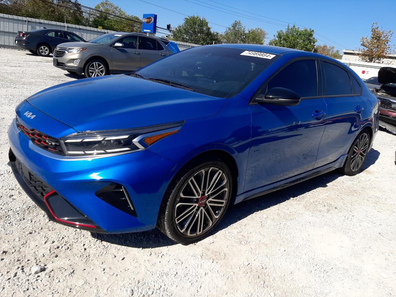 KIA FORTE GT 2022