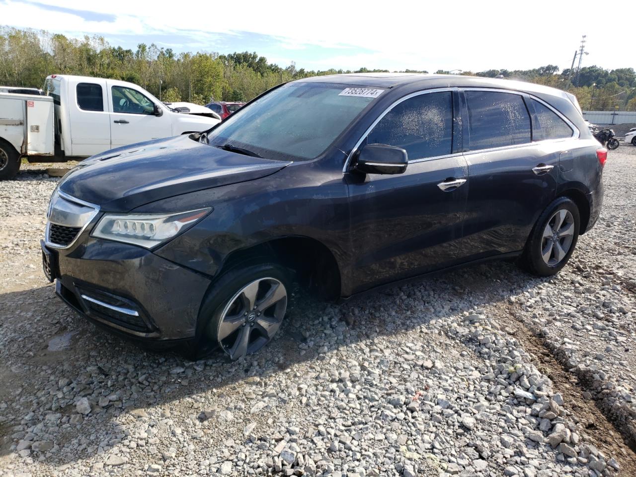 ACURA MDX 2016
