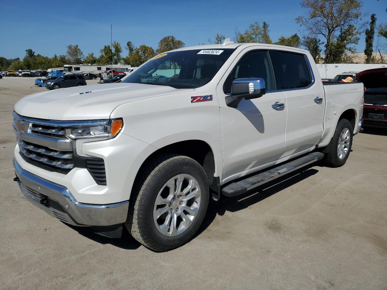 CHEVROLET SILVERADO 2024