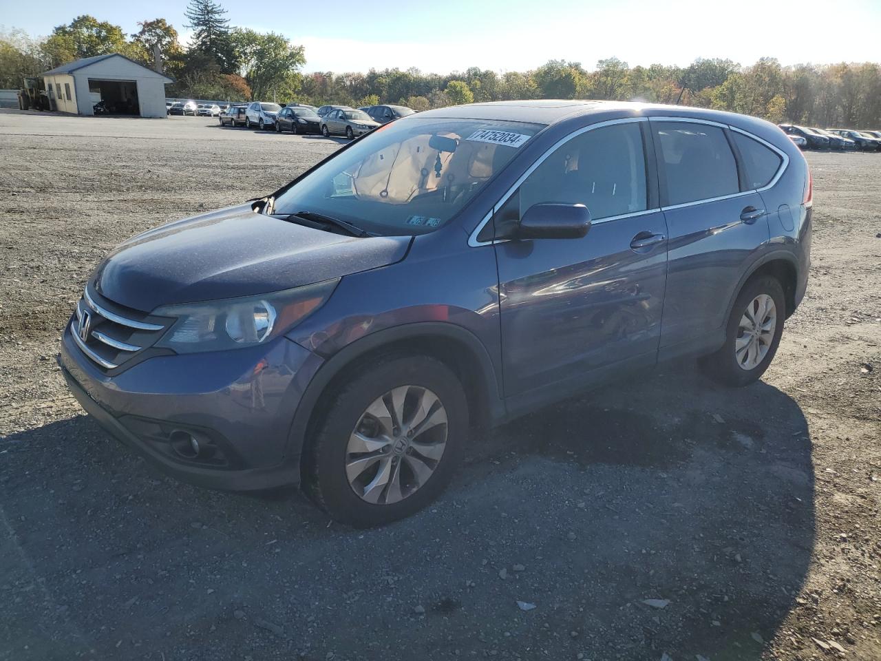 HONDA CR-V EX 2012
