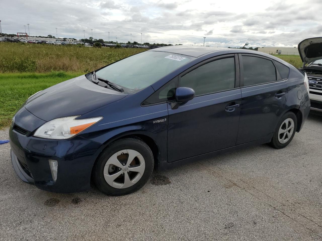 TOYOTA PRIUS 2015