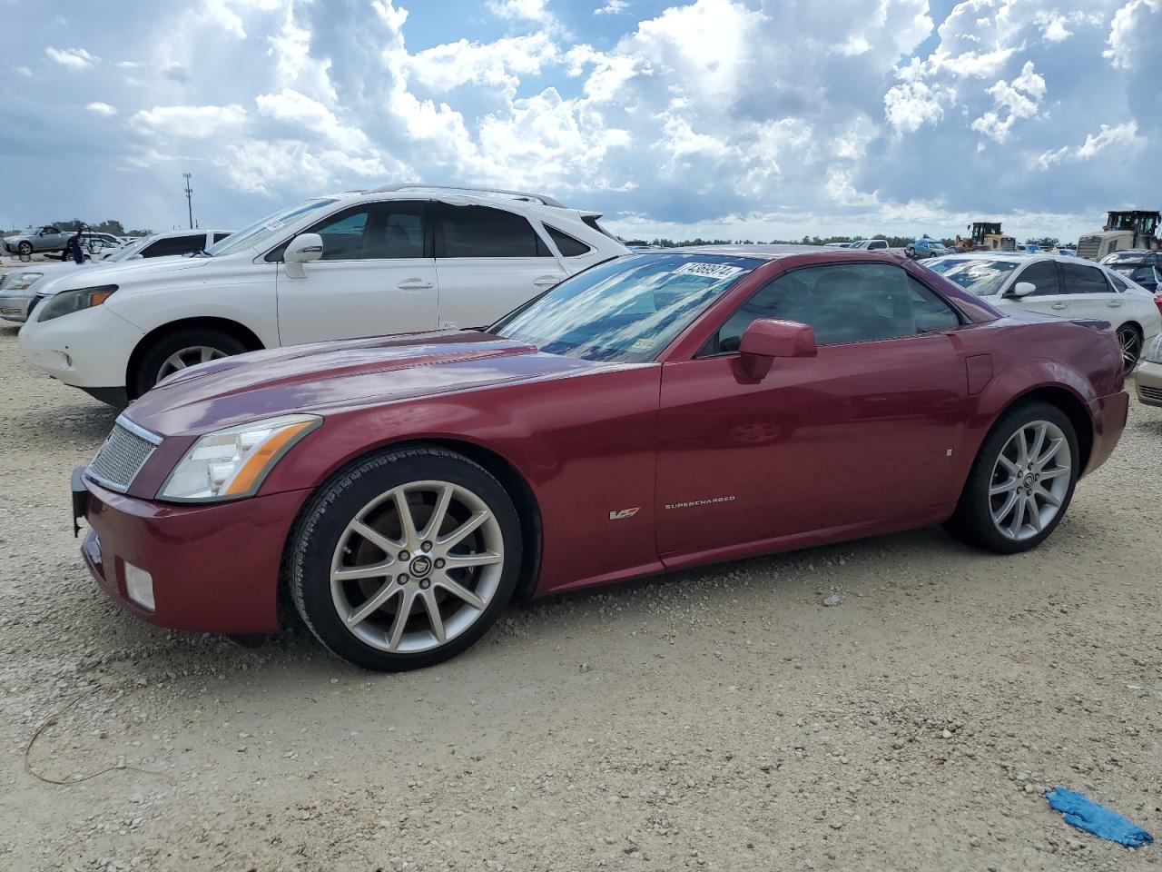 CADILLAC XLR-V 2006
