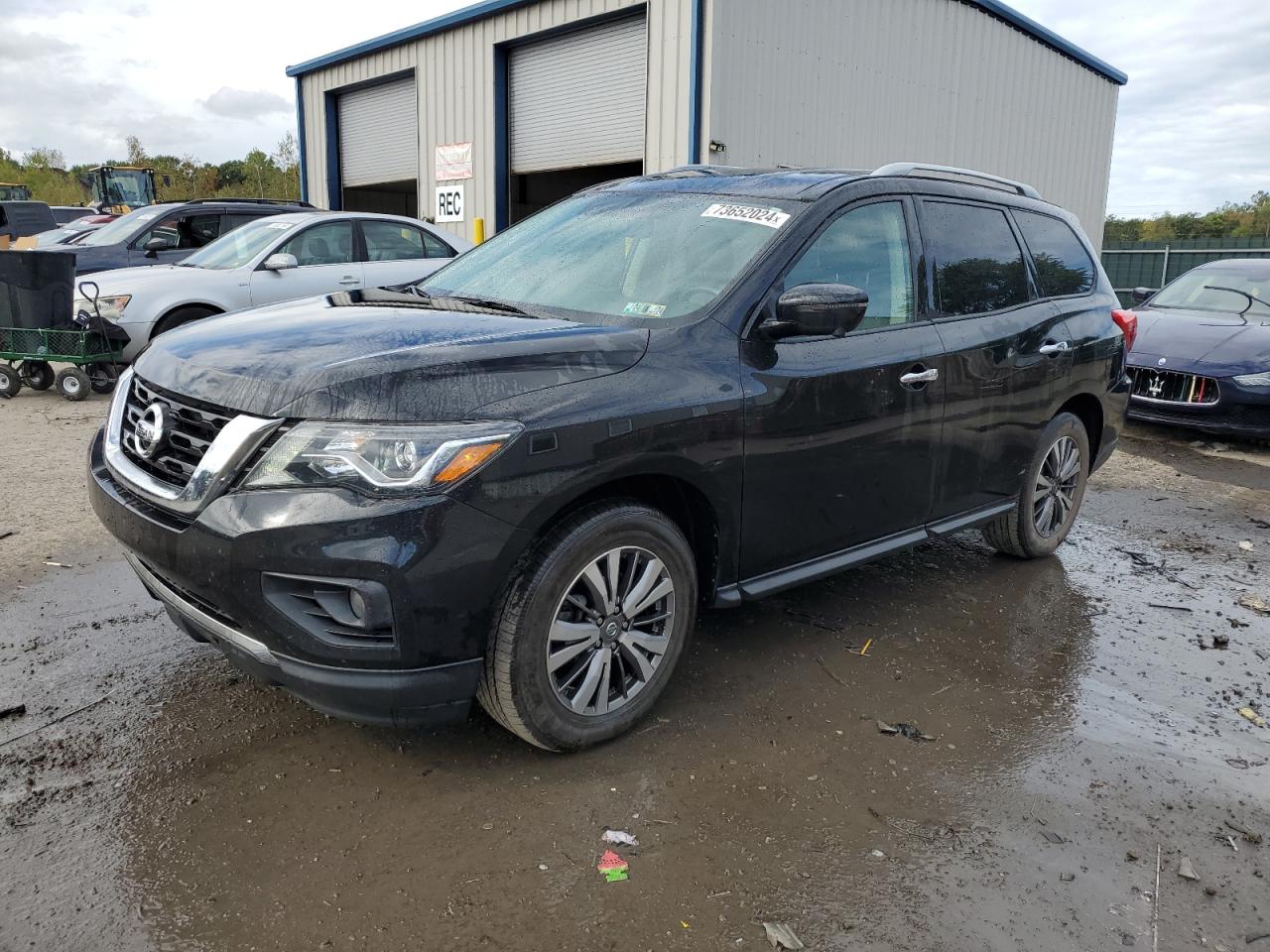 NISSAN PATHFINDER 2020