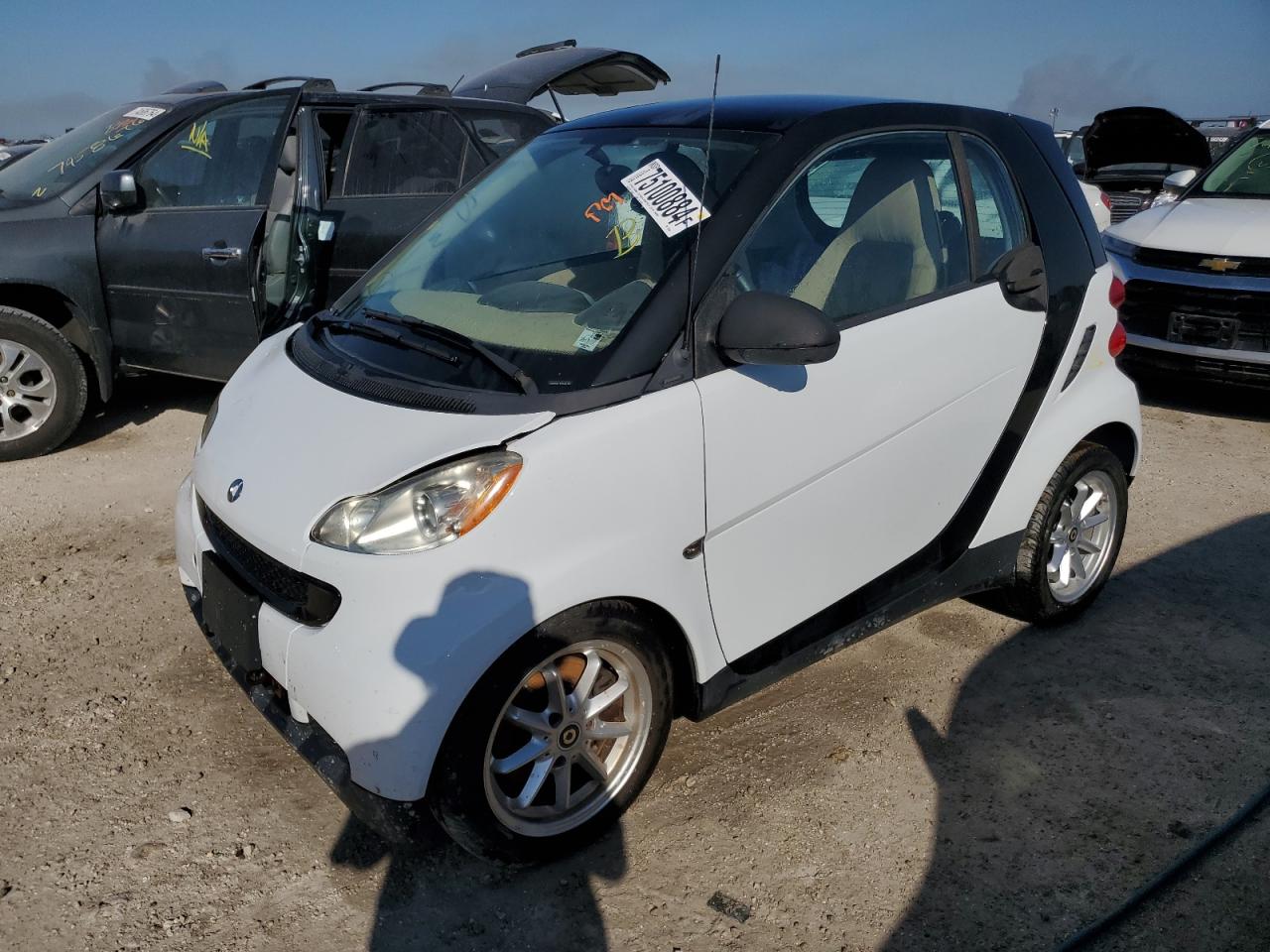 SMART FORTWO PUR 2009