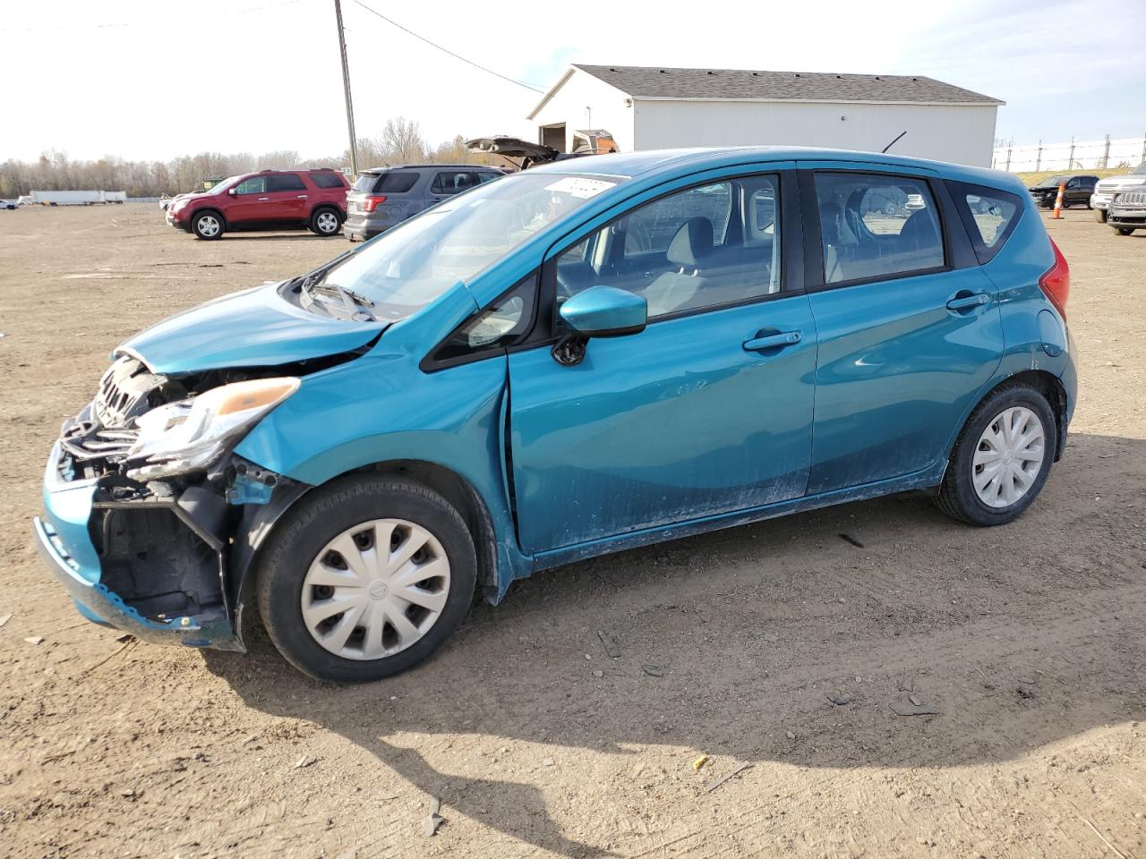 NISSAN VERSA NOTE 2015