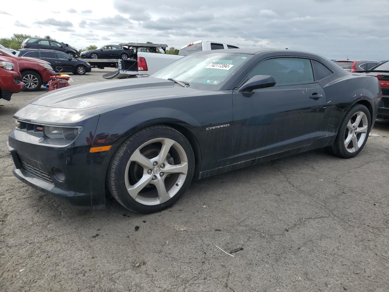 CHEVROLET CAMARO LT 2015