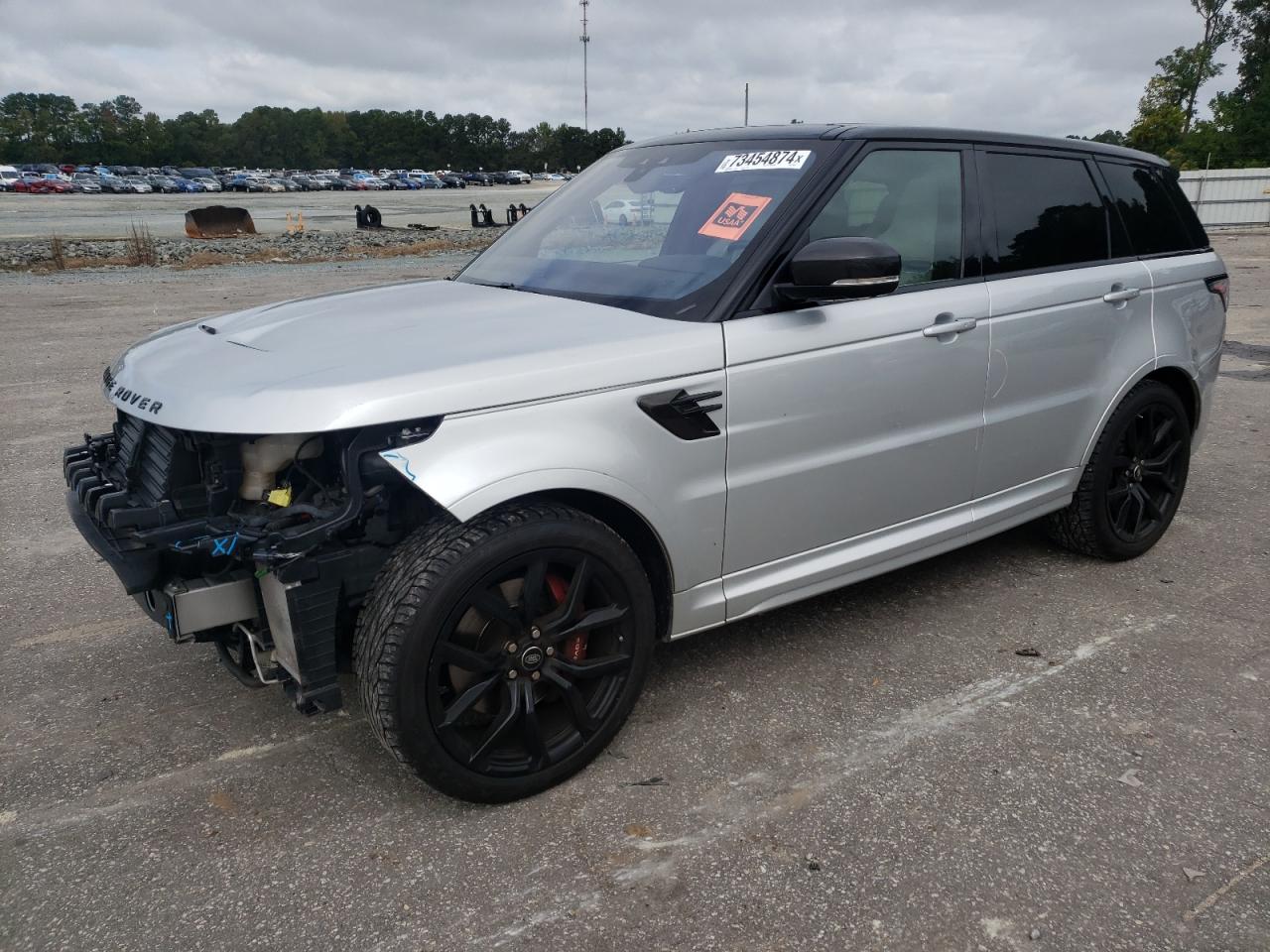 LAND ROVER RANGE ROVE 2018