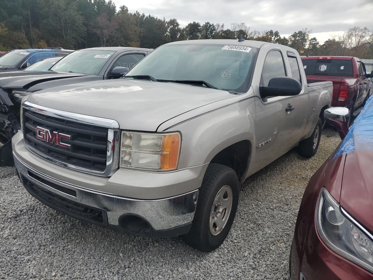 GMC SIERRA C15 2009