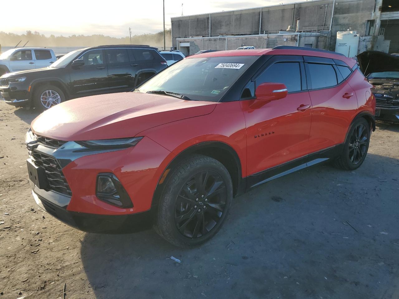 CHEVROLET BLAZER RS 2020