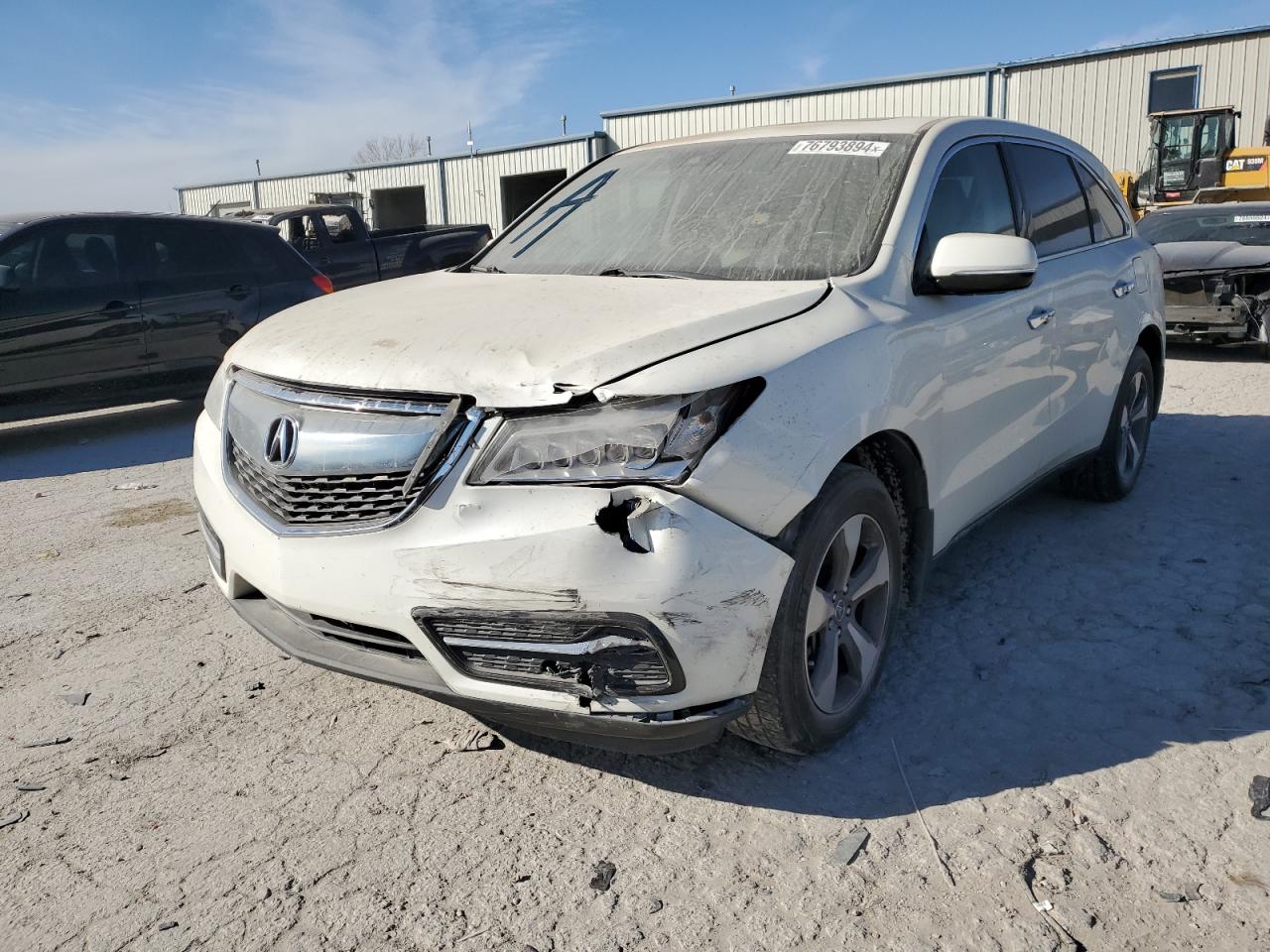 ACURA MDX 2016