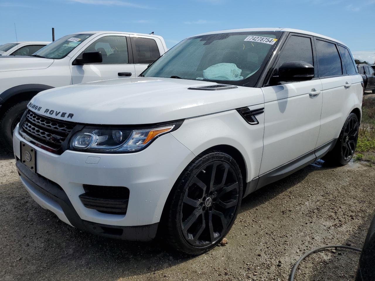 LAND ROVER RANGE ROVE 2014