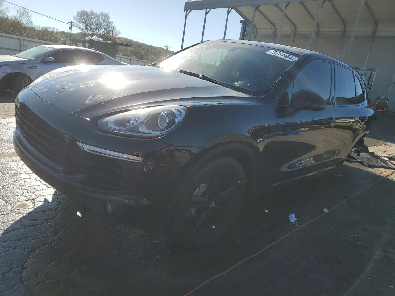 PORSCHE CAYENNE S 2015