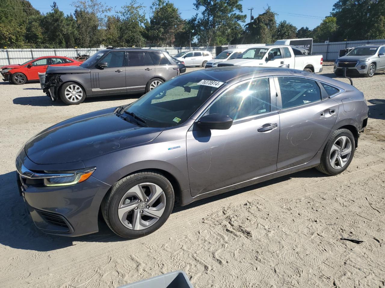HONDA INSIGHT EX 2020