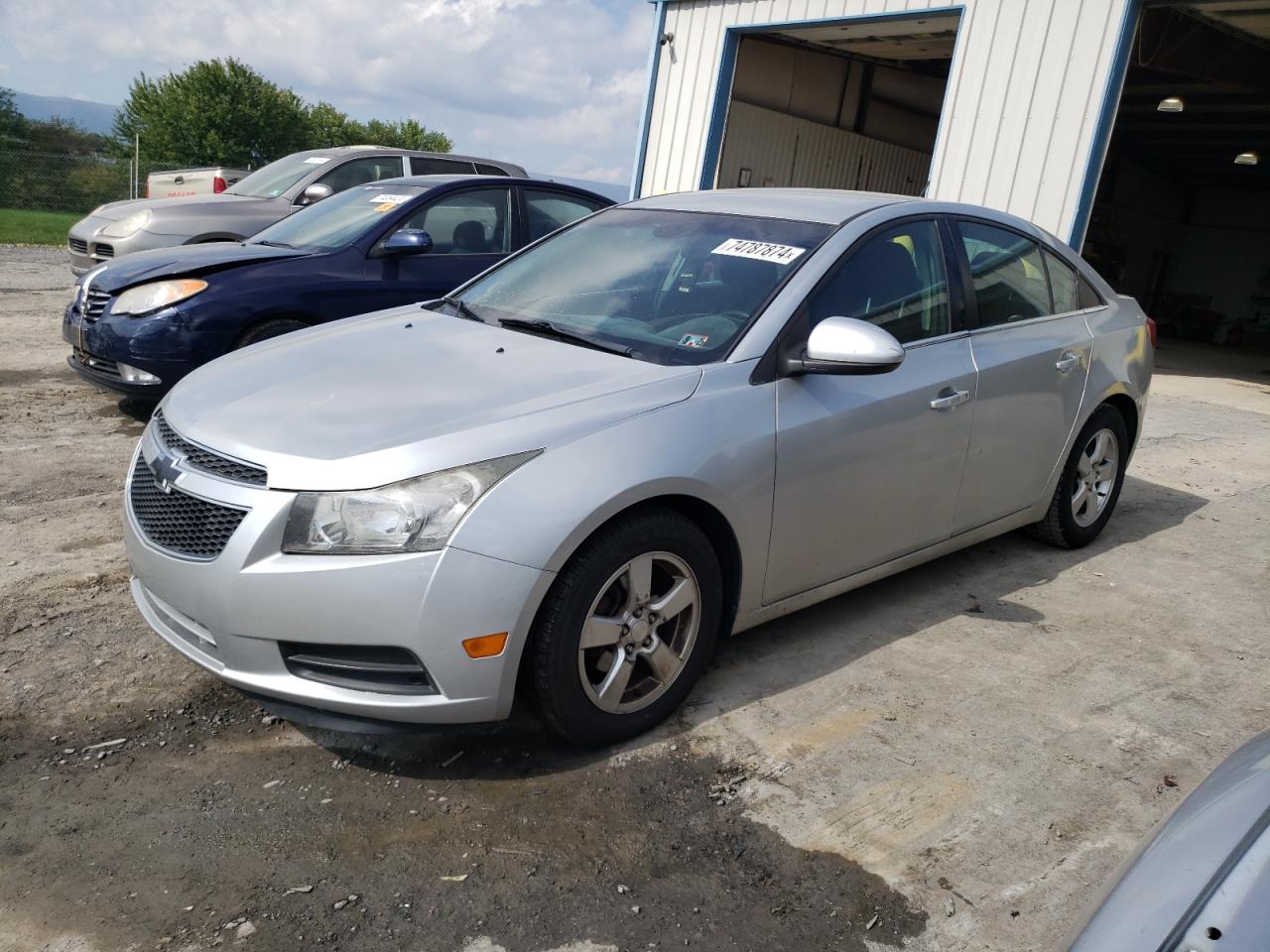 CHEVROLET CRUZE LT 2014