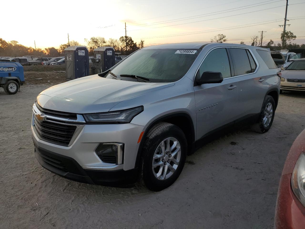 CHEVROLET TRAVERSE L 2022