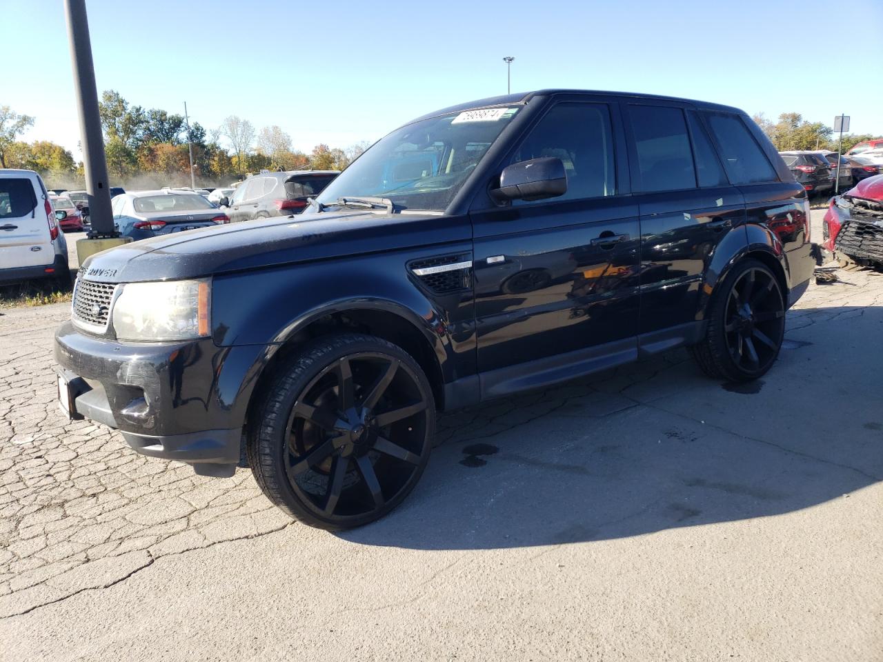 LAND ROVER RANGE ROVE 2012