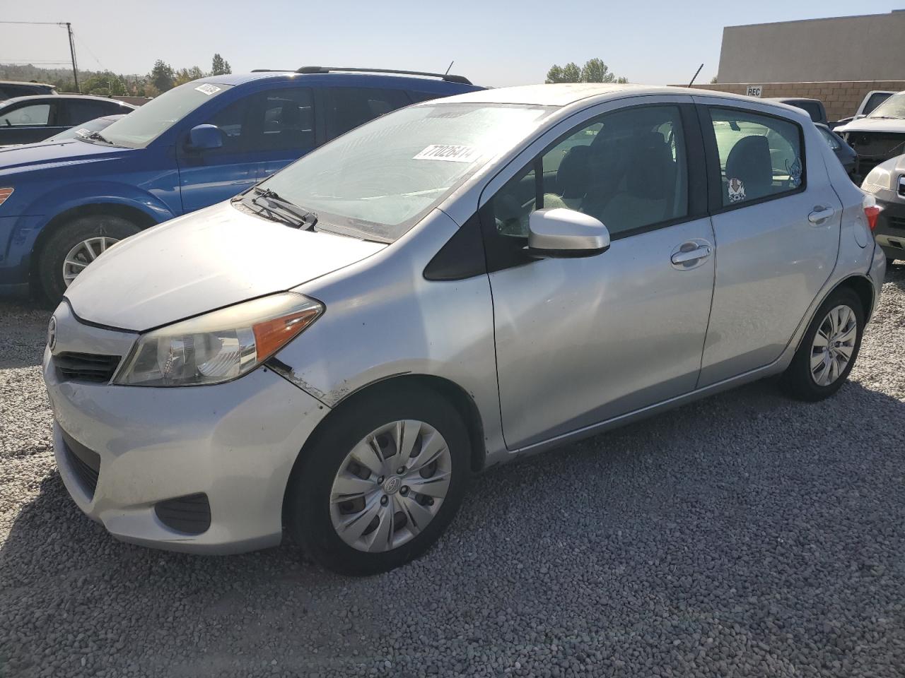 TOYOTA YARIS 2014