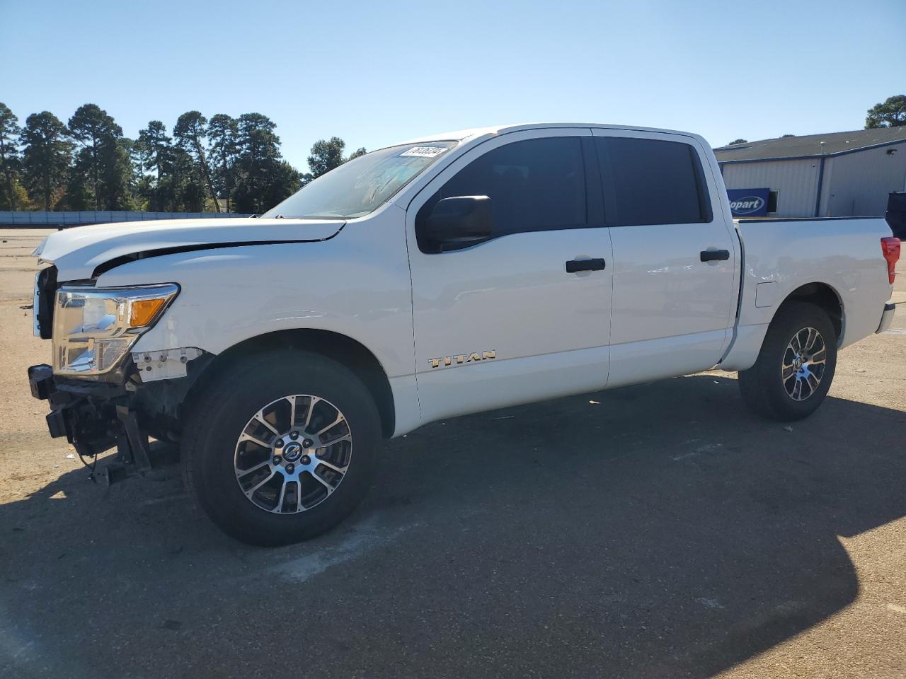 NISSAN TITAN S 2022