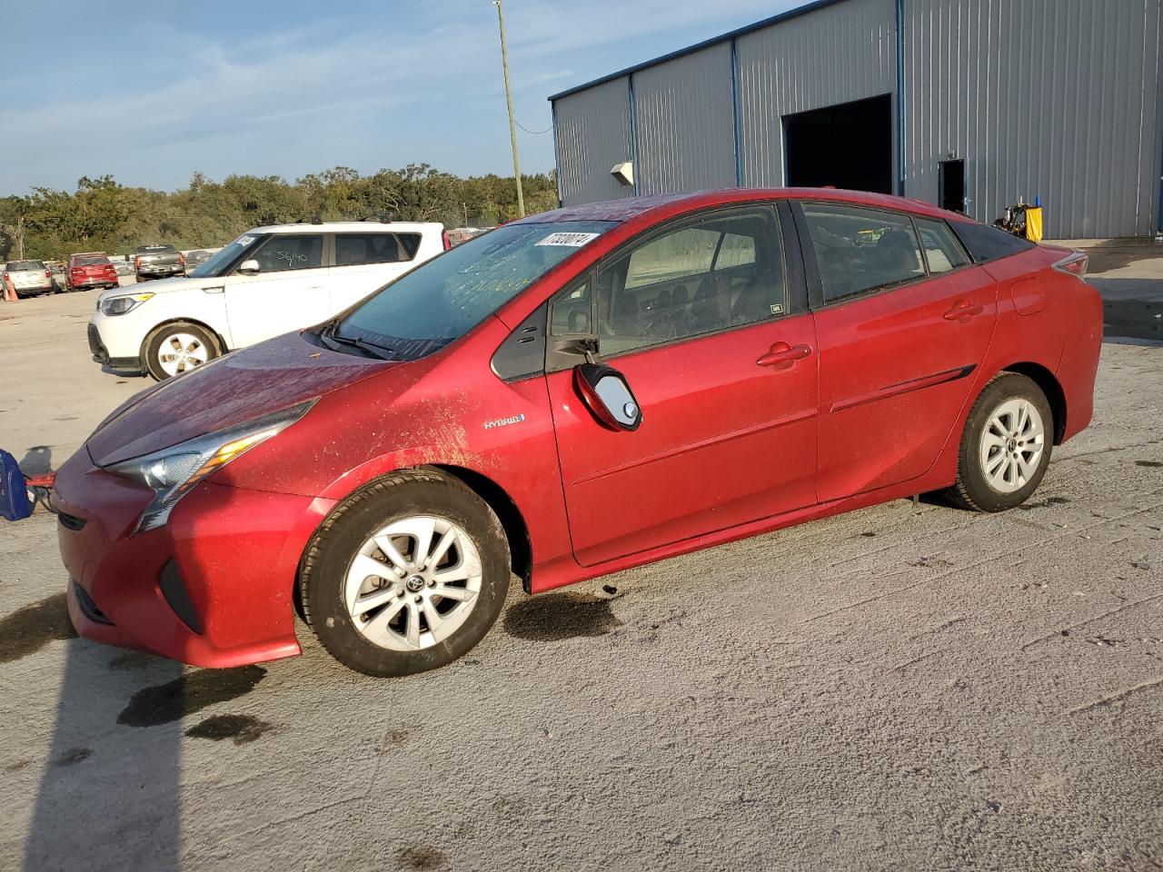 TOYOTA PRIUS 2017