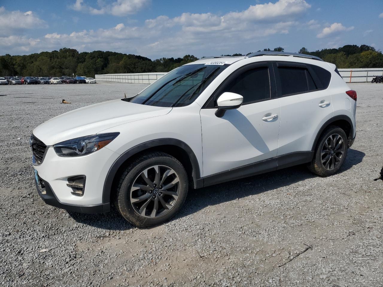 MAZDA CX-5 GT 2016