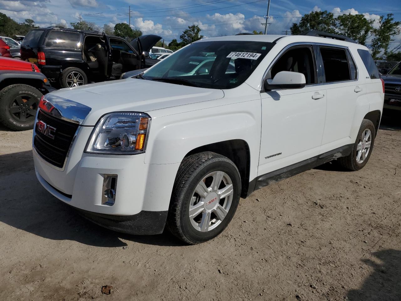 GMC TERRAIN SL 2014