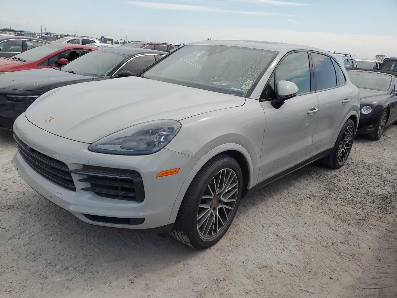 PORSCHE CAYENNE BA 2023