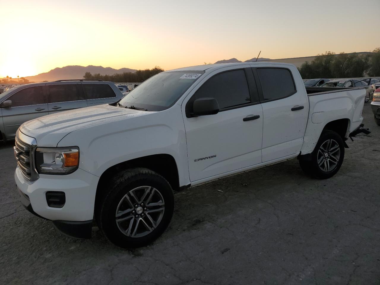 GMC CANYON 2016