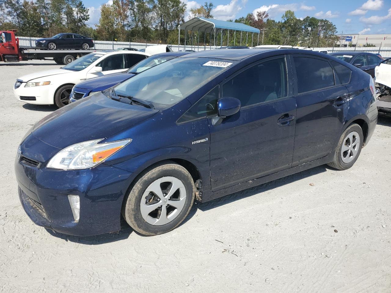 TOYOTA PRIUS 2015