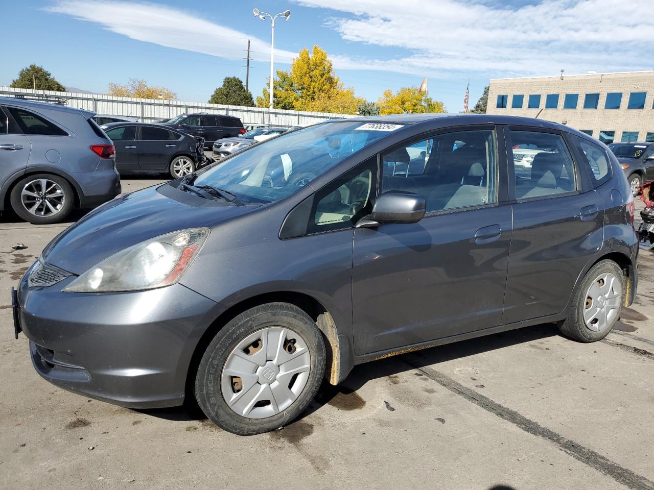 HONDA FIT 2013