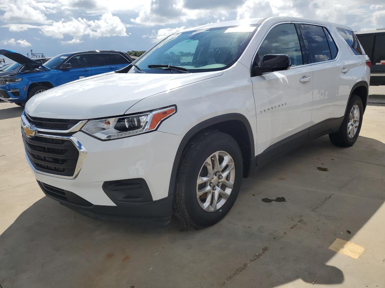 CHEVROLET TRAVERSE L 2020